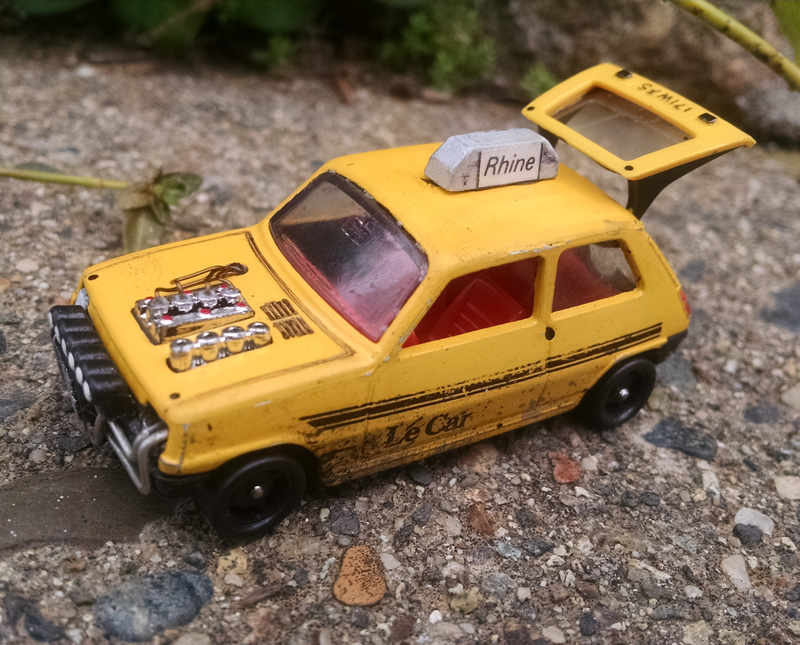 Illustration for article titled Mini Support Vehicle